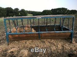 Heavy Duty Cattle Feeder