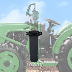 Heavy-Duty Chainsaw Holder for Tractor, Fits All Saws Sizes 13lb-Side Open D
