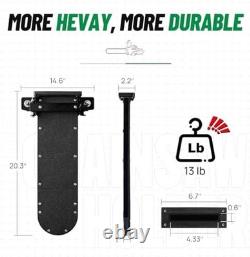 Heavy-Duty Chainsaw Holder for Tractor, Fits All Saws Sizes 13lb-Side Open D