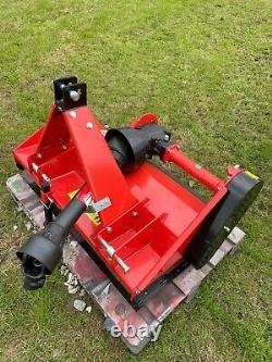 Heavy Duty Compact Tractor Flail Mower 105cm