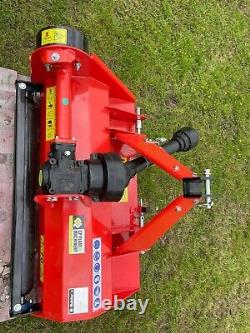 Heavy Duty Compact Tractor Flail Mower 105cm