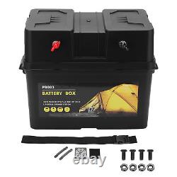 Heavy Duty Double Battery Box Heavy Standard Box With Real-time Voltage