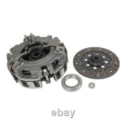 Heavy Duty Dual Clutch Kit Assy SBA320040483K Fits Ford Compact Tractor 1720 286