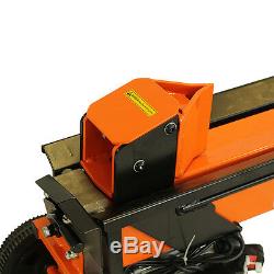 Heavy Duty Electric Hydraulic Log Splitter Wood Timber Cutter Duo Blade Fm16mw