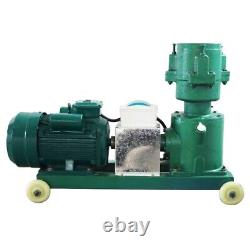 Heavy Duty Farm Feed Pellet Mill Machine 8mm Fodder Press Pelletizer 220V 3 Roll