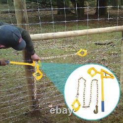 Heavy Duty Farm Fence Strainer, Wire Monkey Cattle Fence