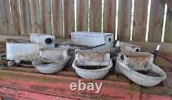 Heavy Duty Galvanised Steel Automatic Livestock Drinkers For Horses Cattle Sheep