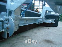 Heavy Duty Galvanised Tractor Slurry/Yard Scraper 3 Point Linkage