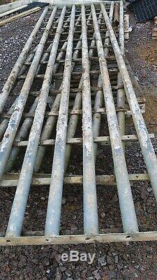 Heavy Duty Galvanized Cattle Grid 5.5 x 3.5 metres