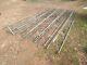 Heavy Duty Galvanized Steel Lattice Tower Shed Building Uprights. Large Quantity