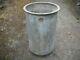 Heavy Duty Galvanized Water Butt / Planter. (cylinder For Stationary Engine.)