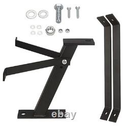 Heavy Duty Garden Tractor Hitch Solid Iron Attachment for Riding Mowers