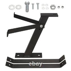 Heavy Duty Garden Tractor Hitch Solid Iron Attachment for Riding Mowers