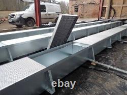 Heavy Duty Grain Drying Floor Levelair Lateral & Levelair Lateral Shuttering