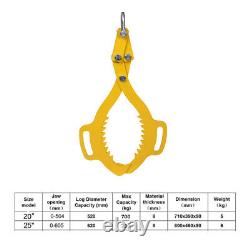 Heavy Duty Grapple Timber Claw Skidding Tongs Log Lifting Dragging/Carrying Tool