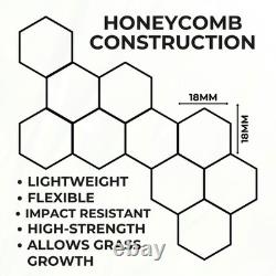 Heavy Duty Grass Protection Mesh Roll 460gsm For Parking & Paths