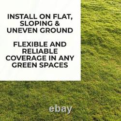 Heavy Duty Grass Protection Mesh Roll 460gsm For Parking & Paths