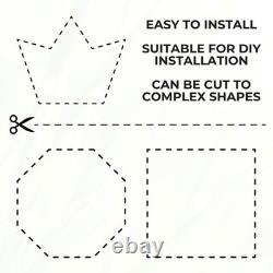 Heavy Duty Grass Protection Mesh Roll 460gsm For Parking & Paths