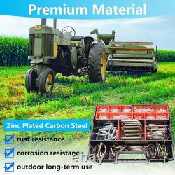 Heavy Duty Hitch Pins for Tractor & Trailer 202Pcs Heavy Duty Hitch Pins for Tractor & Trailer 202Pcs