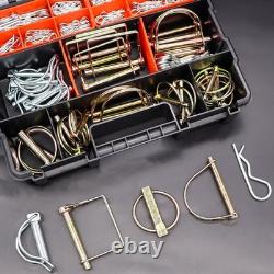 Heavy Duty Hitch Pins for Tractor & Trailer 202Pcs