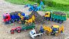Heavy Duty Jcb U0026 Tractor Working Hard In Mud Mud Digging U0026 Loading Jcb Tractor Cartoon Video