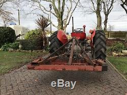 Heavy Duty Lane Grader For Kubota Or Compact Tractor English Made