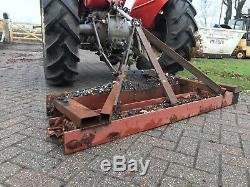 Heavy Duty Lane Grader For Kubota Or Compact Tractor English Made