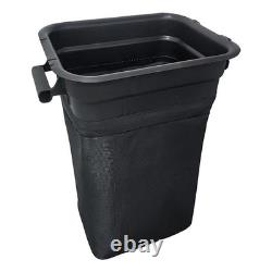 Heavy Duty Lawn Tractor Bagger Container Efficient Collection Installation