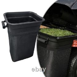 Heavy Duty Lawn Tractor Bagger Container Efficient Collection Installation