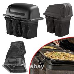 Heavy Duty Lawn Tractor Bagger Container Efficient Collection Installation