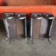 Heavy Duty Matbro / John Deere Style Pin And Cone Weld On Brackets