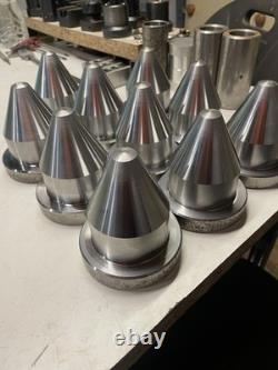 Heavy Duty Matbro / John Deere Style Pin and Cone Weld on Brackets