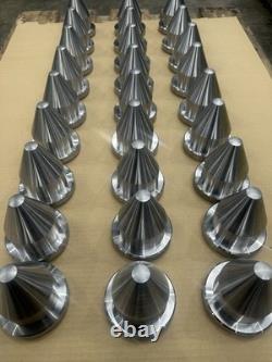 Heavy Duty Matbro / John Deere Style Pin and Cone Weld on Brackets