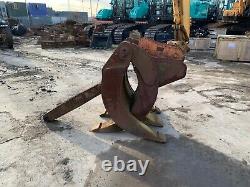 Heavy Duty Mechanical Excavator Grab