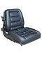 Heavy Duty Mechanical Suspension Seat With Folding Back Dumper Tractor Mower