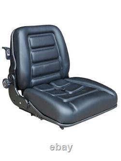 Heavy Duty Mechanical Suspension Seat With Folding Back Dumper Tractor Mower