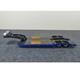 Heavy Duty Metal 2 Axles Gooseneck Lowboy Trailer For 1/14 Tamiya Tractor Truck