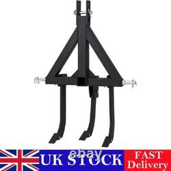 Heavy Duty Middle Buster, 3-Point Quick Hitch Tractors Plow for CAT 0 & 1, UK