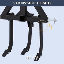 Heavy Duty Middle Buster, 3-Point Quick Hitch Tractors Plow for CAT 0 & 1, UK