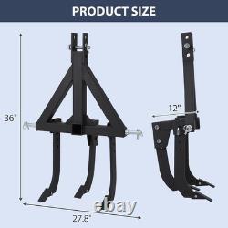 Heavy Duty Middle Buster, 3-Point Quick Hitch Tractors Plow for CAT 0 & 1, UK