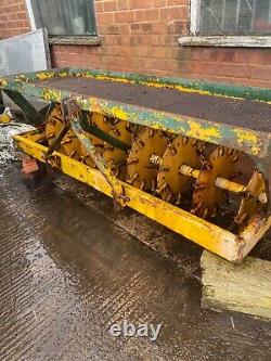 Heavy Duty Outfield Spiker Aerator 3 Point Mounted NO VAT