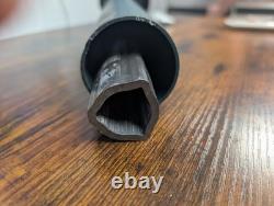 Heavy Duty PTO Driveline Shaft 6 Bolt Flange U-Joint Agricultural Industrial