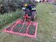 Heavy Duty Paddock Chain Harrows For Compact Tractor