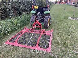 Heavy Duty Paddock Chain Harrows for Compact Tractor