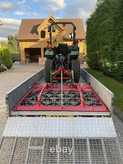 Heavy Duty Paddock Chain Harrows for Compact Tractor
