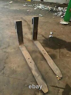 Heavy Duty Pallet Forks Tines Heavy Lift Telehandler Merlo