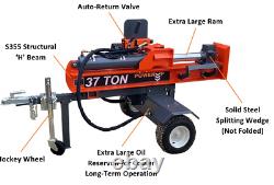 Heavy Duty Petrol Log Splitter