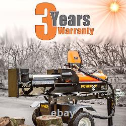 Heavy Duty Petrol Log Splitter