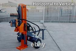 Heavy Duty Petrol Log Splitter