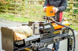 Heavy Duty Petrol Log Splitter